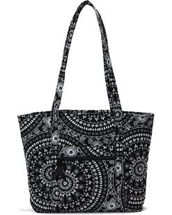 Vera Bradley Handbags Cotton Small Vera Tote Bag