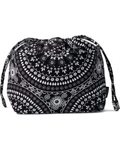 Vera Bradley Bag and Travel Accessories Cotton Pocket Toiletry Bag