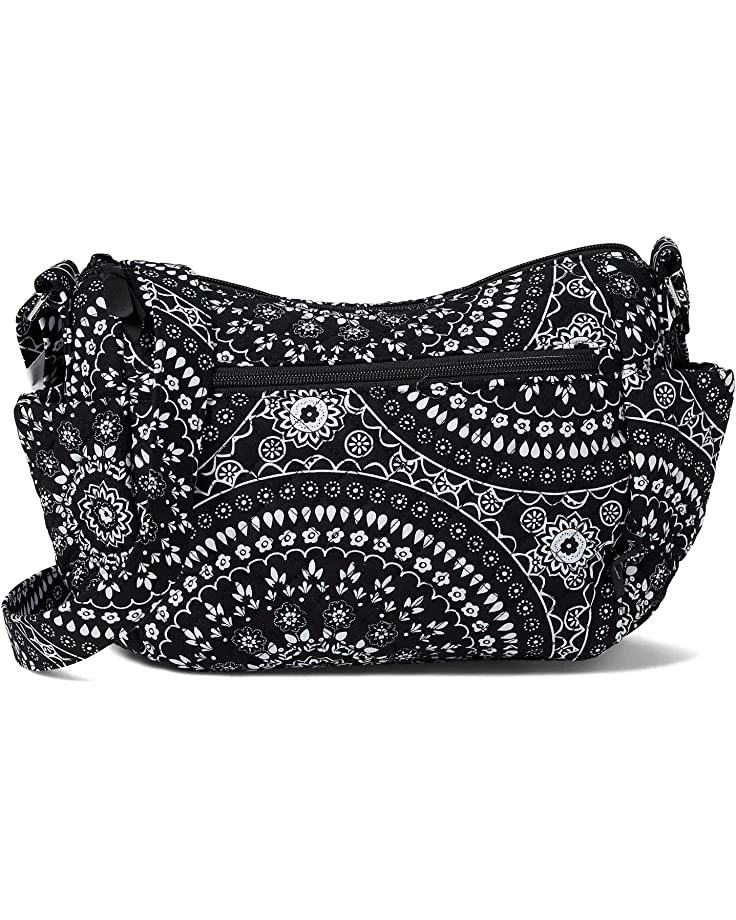 Vera Bradley Handbags Cotton On the Go Crossbody Purse 1 Vera Bradley Handbags Cotton On the Go Crossbody Purse