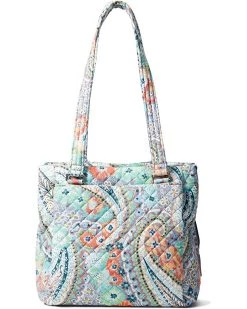 Vera Bradley Handbags Cotton Multi-Compartment Shoulder Satchel Purse -Vera Bradley Shop 81HQX9Q2KRL. AC SR736920