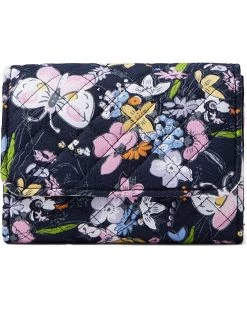 Vera Bradley Wallets Rfid Riley Compact Wallet