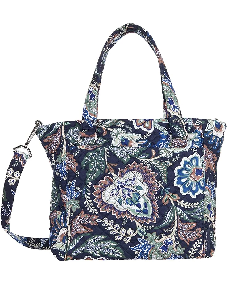 Vera Bradley Handbags Cotton Multi-Strap Shoulder Satchel Purse 1 Vera Bradley Handbags Cotton Multi-Strap Shoulder Satchel Purse