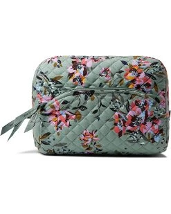 Vera Bradley Bag and Travel Accessories Cotton Large Cosmetic Makeup Organizer Bag 23 Vera Bradley Bag and Travel Accessories Cotton Large Cosmetic Makeup Organizer Bag -Vera Bradley Shop 81JPfHM7elL. AC SR736920