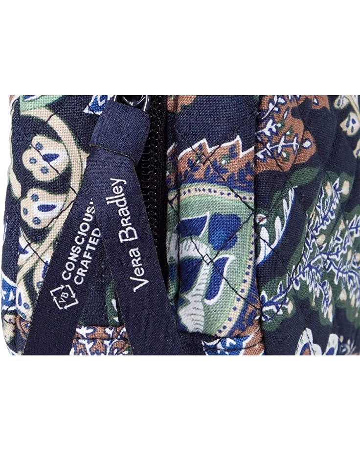 Vera Bradley Bag and Travel Accessories Cotton Zip-Around Essential Oil Case 4 Vera Bradley Bag and Travel Accessories Cotton Zip-Around Essential Oil Case - Image 4