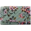 Vera Bradley Wallets Cotton Trifold Clutch Wallet with RFID Protection