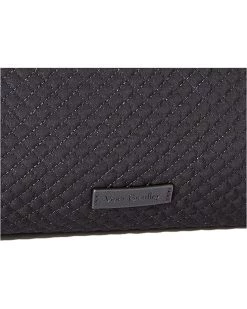 Vera Bradley Handbags Microfiber Multi-Compartment Shoulder Satchel Purse, Classic Black -Vera Bradley Shop 81LOKyNBeVL. AC SR736920