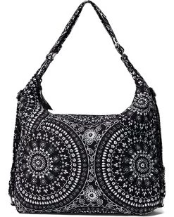 Vera Bradley Handbags Cotton Convertible Backpack Shoulder Bag