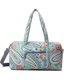 Vera Bradley Duffle Bags Cotton Medium Travel Duffel Bag -Vera Bradley Shop 81N383UbAL. AC SR736920
