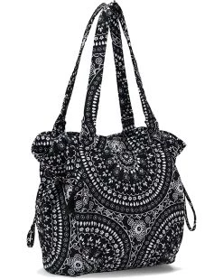 Vera Bradley Handbags Cotton Glenna Satchel Purse -Vera Bradley Shop 81N3UiMG uL. AC SR736920