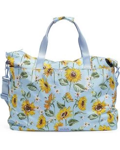 Vera Bradley Duffle Bags Recycled Lighten Up ReActive Travel Tote Travel Bag -Vera Bradley Shop 81NcB5BsujL. AC SR736920