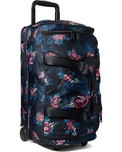 Vera Bradley Duffle Bags Recycled Lighten Up Reactive Foldable Rolling Duffel Luggage -Vera Bradley Shop 81Ok8ghBTsL. AC SR736920