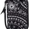 Vera Bradley Handbags Cotton Smartphone Wristlet with RFID Protection