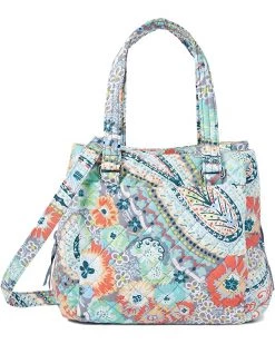 Vera Bradley Handbags Cotton Mini Multi-Compartment Crossbody Purse -Vera Bradley Shop 81Ps7x8K2L. AC SR736920