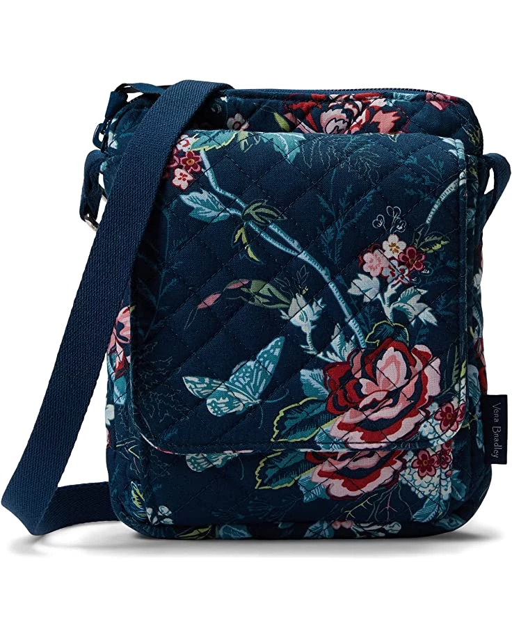 Vera Bradley Handbags Cotton Mini Hipster Crossbody Purse with RFID Protection 13 Vera Bradley Handbags Cotton Mini Hipster Crossbody Purse with RFID Protection - Image 13