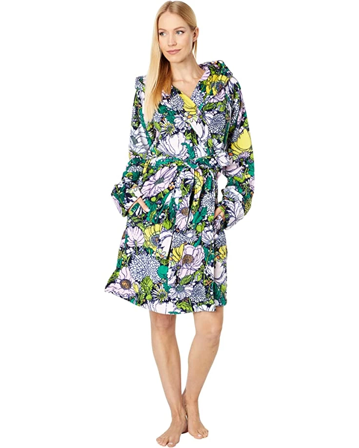 Vera Bradley Sleepwear Lightweight Fleece Robe 1 Vera Bradley Sleepwear Lightweight Fleece Robe