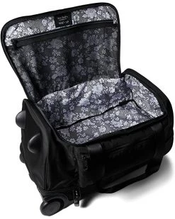 Vera Bradley Duffle Bags Recycled Lighten Up Reactive Foldable Rolling Duffel Luggage -Vera Bradley Shop 81R9mfMGDL. AC SR736920