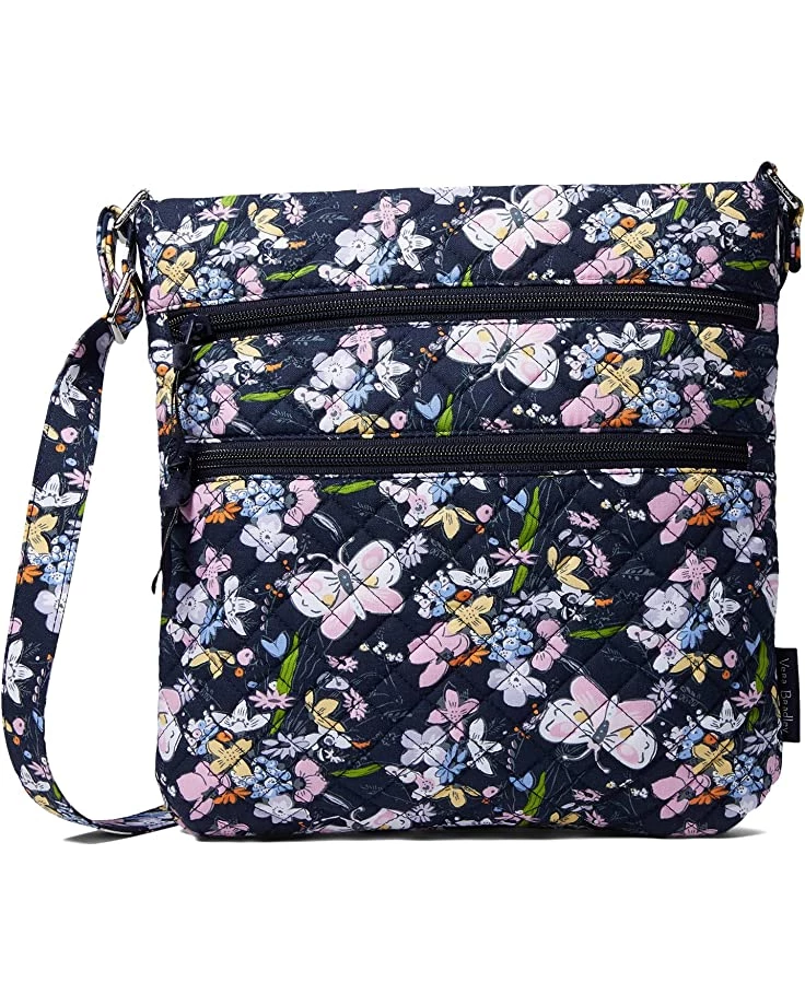 Vera Bradley Handbags Cotton Triple Zip Hipster Crossbody Purse 5 Vera Bradley Handbags Cotton Triple Zip Hipster Crossbody Purse - Image 5