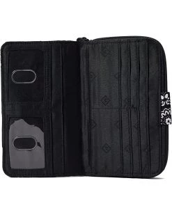 Vera Bradley Wallets Cotton Turnlock Wallet with RFID Protection -Vera Bradley Shop 81RXKX6WJPL. AC SR736920