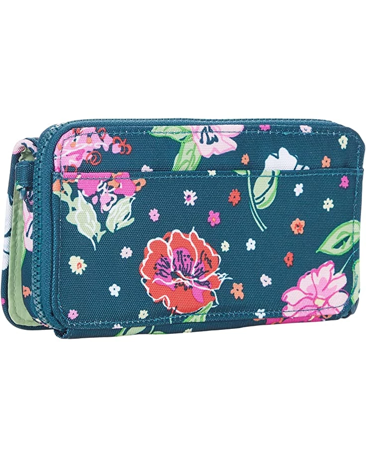 Vera Bradley Handbags Recycled Lighten Up Reactive Compact Crossbody Purse with RFID Protection 2 Vera Bradley Handbags Recycled Lighten Up Reactive Compact Crossbody Purse with RFID Protection - Image 2