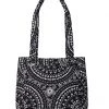 Vera Bradley Handbags Cotton Multi-Compartment Shoulder Satchel Purse