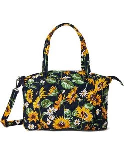 Vera Bradley Handbags Cotton Pleated Multi Strap Shoulder Satchel Purse -Vera Bradley Shop 81UGVSN4TTL. AC SR736920