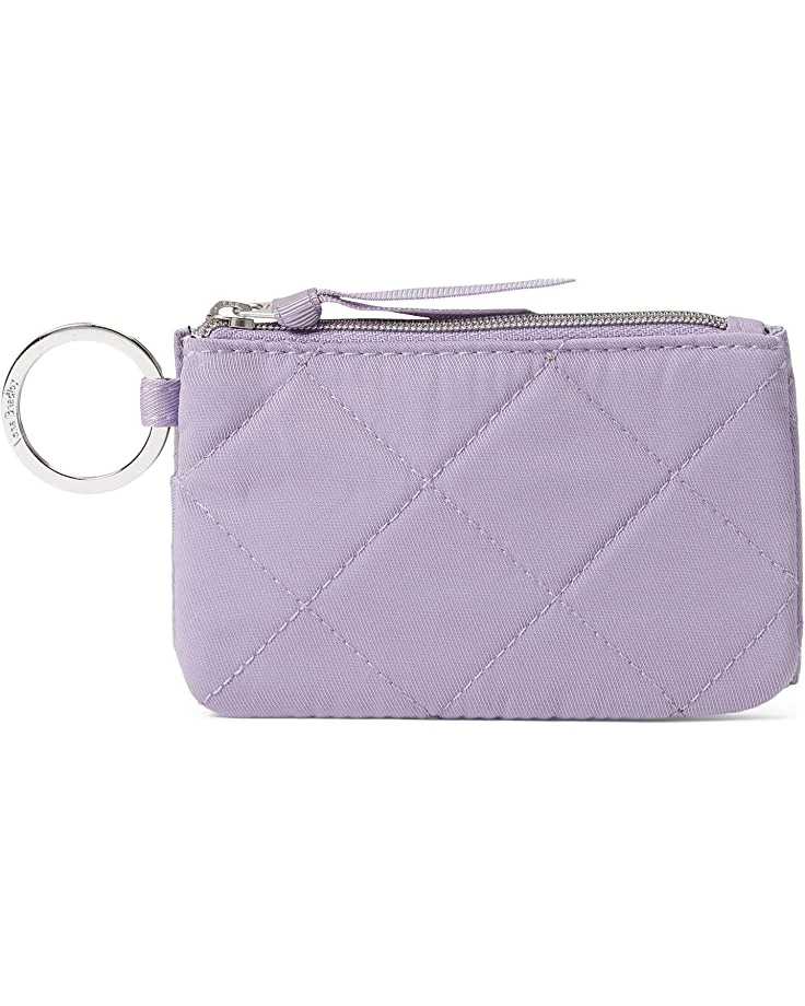 Vera Bradley Wallets Performance Twill Deluxe Zip ID Case Wallet with RFID Protection 1 Vera Bradley Wallets Performance Twill Deluxe Zip ID Case Wallet with RFID Protection
