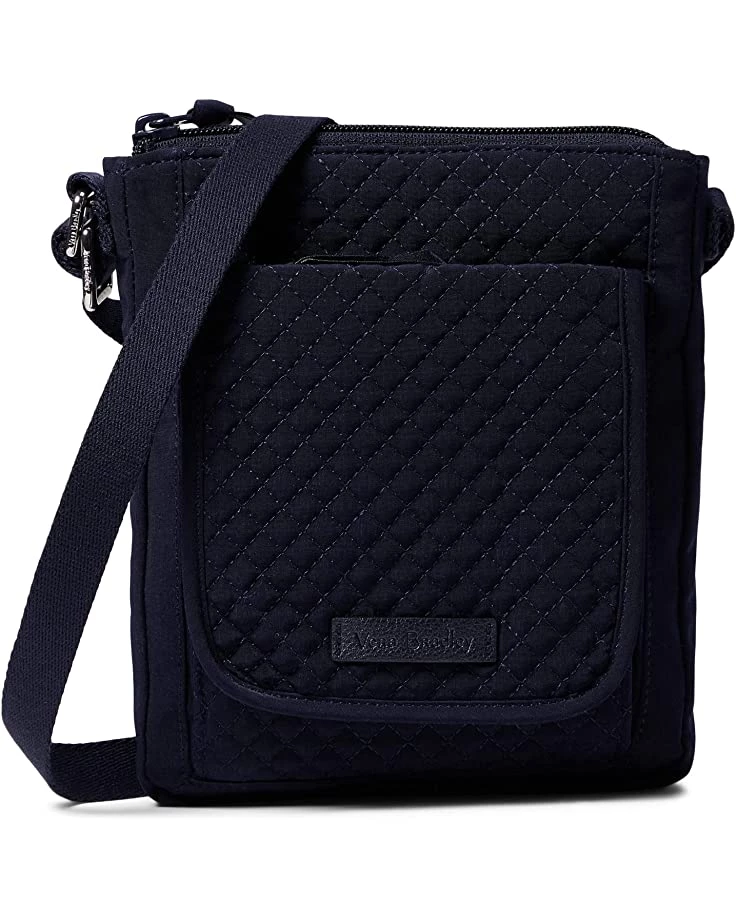 Vera Bradley Handbags Microfiber Mini Hipster Crossbody Purse with RFID Protection 5 Vera Bradley Handbags Microfiber Mini Hipster Crossbody Purse with RFID Protection - Image 5