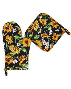 Vera Bradley Kitchen Cotton Pot Holder & Oven Mitt Set 13 Vera Bradley Kitchen Cotton Pot Holder & Oven Mitt Set -Vera Bradley Shop 81XBLspX3KL. AC SR736920