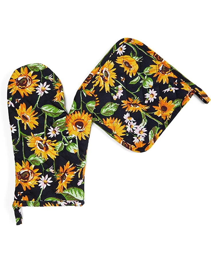 Vera Bradley Kitchen Cotton Pot Holder & Oven Mitt Set 7 Vera Bradley Kitchen Cotton Pot Holder & Oven Mitt Set - Image 7