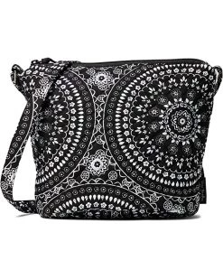 Vera Bradley Handbags Cotton Bucket Crossbody Purse