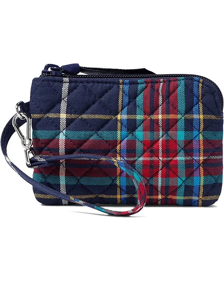 Vera Bradley Handbags Cotton Clip & Zip Mini Pouch Wallet 6 Vera Bradley Handbags Cotton Clip & Zip Mini Pouch Wallet - Image 6