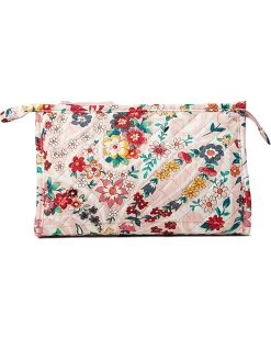 Vera Bradley Bag and Travel Accessories Cotton Trapeze Cosmetic Makeup Organizer Bag -Vera Bradley Shop 81ZB713bIFL. AC SR736920