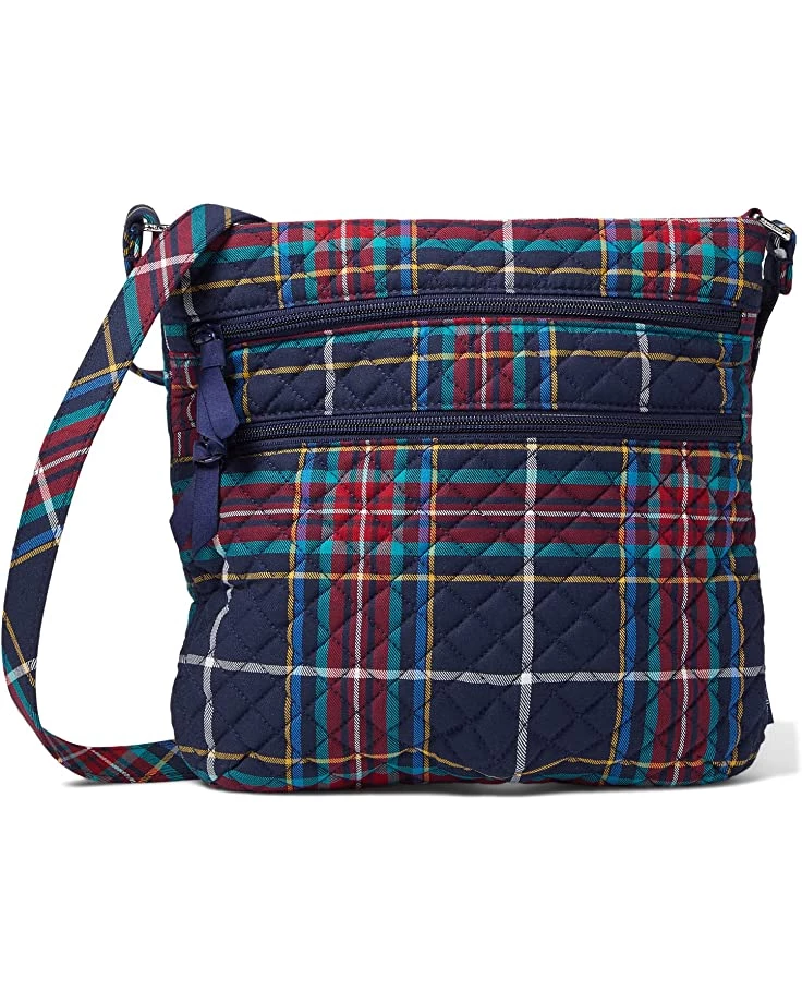 Vera Bradley Handbags Cotton Triple Zip Hipster Crossbody Purse 12 Vera Bradley Handbags Cotton Triple Zip Hipster Crossbody Purse - Image 12