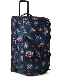 Vera Bradley Duffle Bags Recycled Lighten Up Reactive Xl Foldable Rolling Duffel Luggage -Vera Bradley Shop 81aVl6AeFEL. AC SR736920