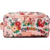 Vera Bradley Bag and Travel Accessories Recycled Lighten Up Reactive Small Travel Cosmetic Makeup Organizer Bag
