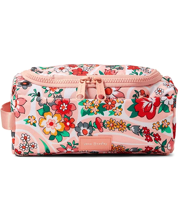 Vera Bradley Bag and Travel Accessories Recycled Lighten Up Reactive Small Travel Cosmetic Makeup Organizer Bag 1 Vera Bradley Bag and Travel Accessories Recycled Lighten Up Reactive Small Travel Cosmetic Makeup Organizer Bag