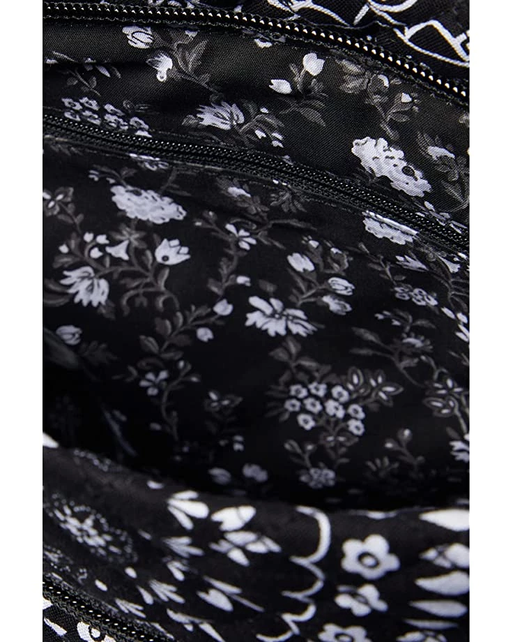 Vera Bradley Handbags Cotton Triple Zip Hipster Crossbody Purse 3 Vera Bradley Handbags Cotton Triple Zip Hipster Crossbody Purse - Image 3