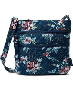 Vera Bradley Handbags Cotton Triple Zip Hipster Crossbody Purse 21 Vera Bradley Handbags Cotton Triple Zip Hipster Crossbody Purse -Vera Bradley Shop 81cmqu88L. AC SR736920