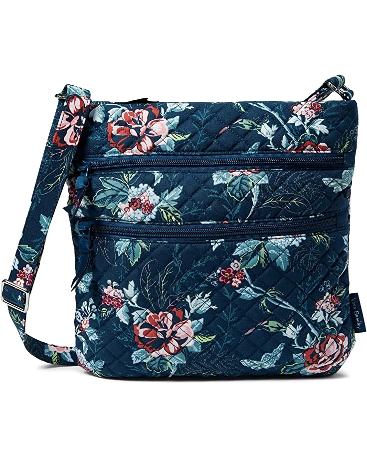 Vera Bradley Handbags Cotton Triple Zip Hipster Crossbody Purse 10 Vera Bradley Handbags Cotton Triple Zip Hipster Crossbody Purse - Image 10