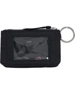Vera Bradley Wallets Performance Twill Deluxe Zip ID Case Wallet with RFID Protection