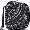 Vera Bradley Bag and Travel Accessories Cotton Mini Travel Case w/Clip
