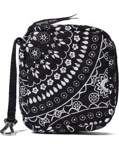 Vera Bradley Bag and Travel Accessories Cotton Mini Travel Case w/Clip
