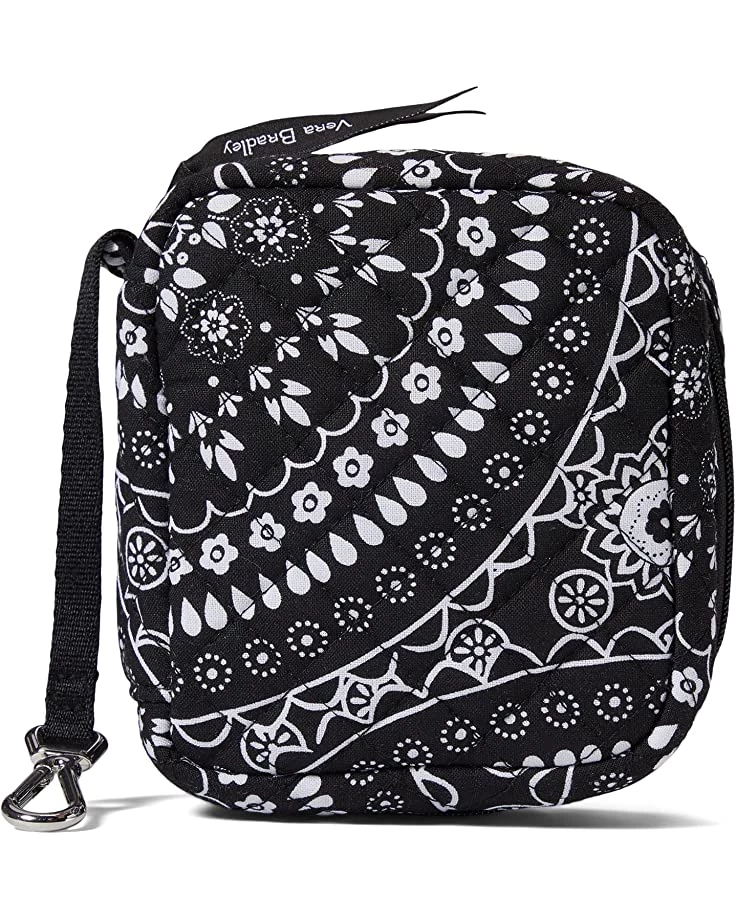 Vera Bradley Bag and Travel Accessories Cotton Mini Travel Case w/Clip 1 Vera Bradley Bag and Travel Accessories Cotton Mini Travel Case w/Clip