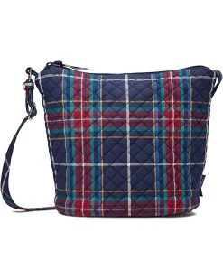 Vera Bradley Handbags Cotton Bucket Crossbody Purse -Vera Bradley Shop 81gCD2HVktL. AC SR736920