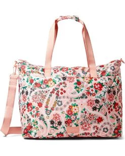 Vera Bradley Duffle Bags Recycled Lighten Up ReActive Travel Tote Travel Bag
