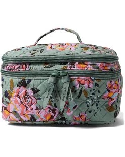 Vera Bradley Bag and Travel Accessories Cotton Brush Up Cosmetic Makeup Organizer Case -Vera Bradley Shop 81hgD4ODoL. AC SR736920