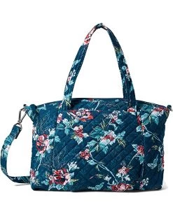 Vera Bradley Handbags Cotton Pleated Multi Strap Shoulder Satchel Purse -Vera Bradley Shop 81i BToPTL. AC SR736920