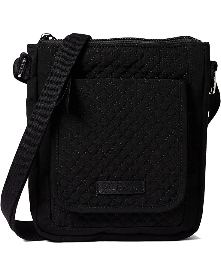 Vera Bradley Handbags Microfiber Mini Hipster Crossbody Purse with RFID Protection 1 Vera Bradley Handbags Microfiber Mini Hipster Crossbody Purse with RFID Protection