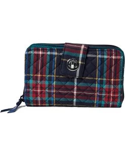 Vera Bradley Wallets Cotton Turnlock Wallet with RFID Protection -Vera Bradley Shop 81juLZF4QML. AC SR736920