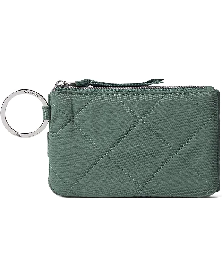 Vera Bradley Wallets Performance Twill Deluxe Zip ID Case Wallet with RFID Protection 5 Vera Bradley Wallets Performance Twill Deluxe Zip ID Case Wallet with RFID Protection - Image 5